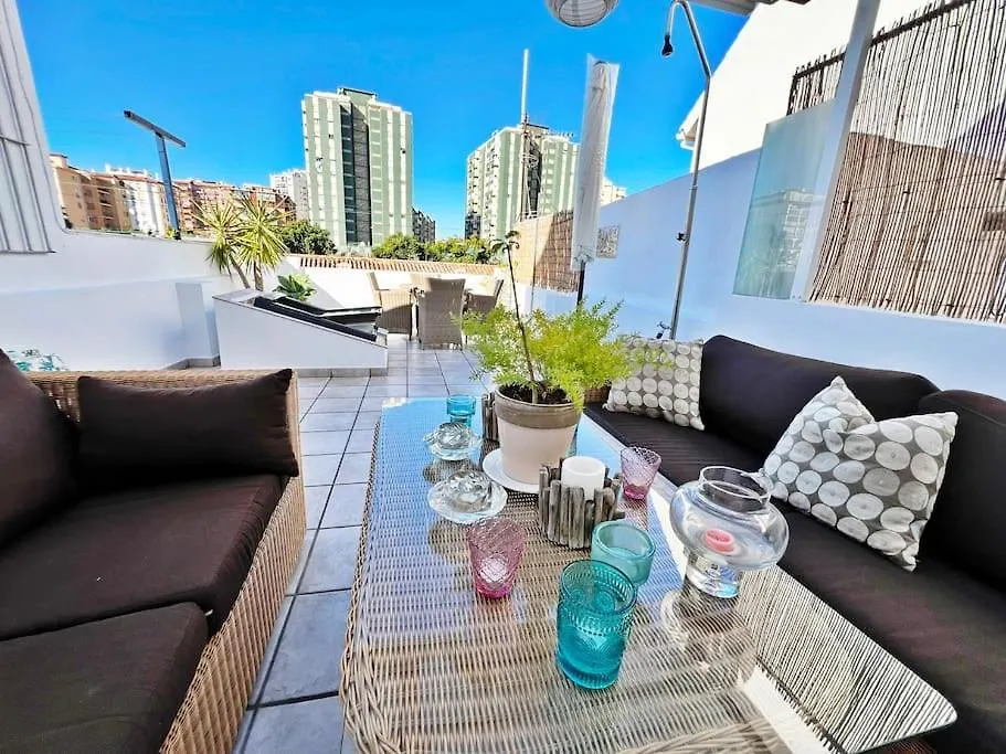 Casa Independiente Centrica Con Encanto Fuengirola