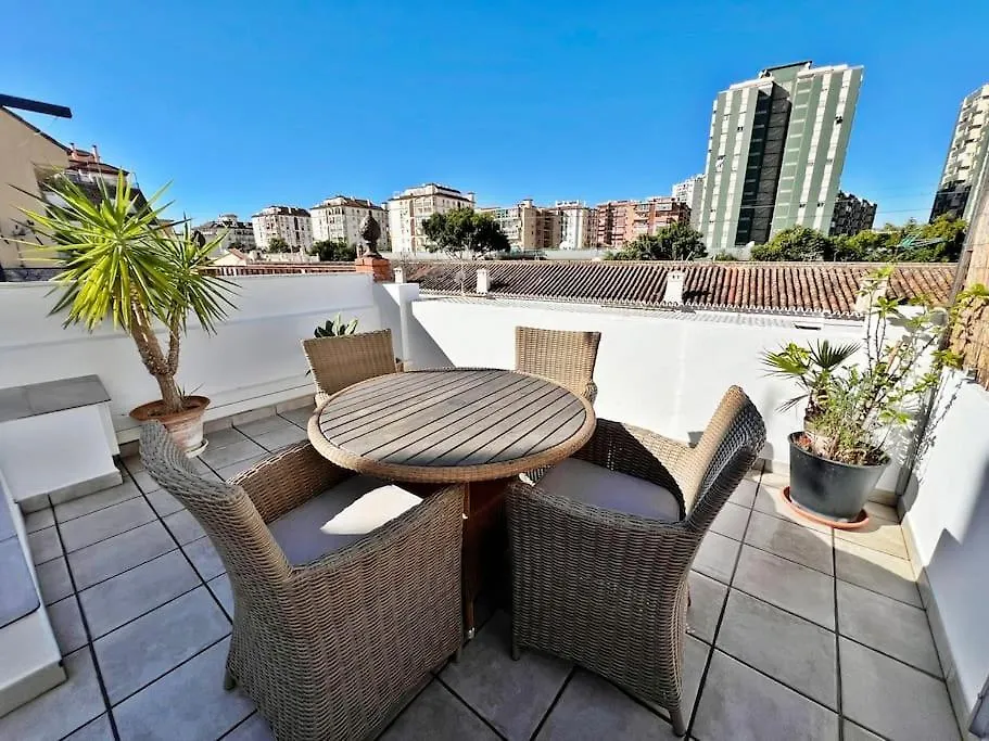 Casa Independiente Centrica Con Encanto Fuengirola Semesterbostad